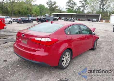 2015 Kia Forte Lx from USA, damaged, VIN KNAFX4A62F5417161